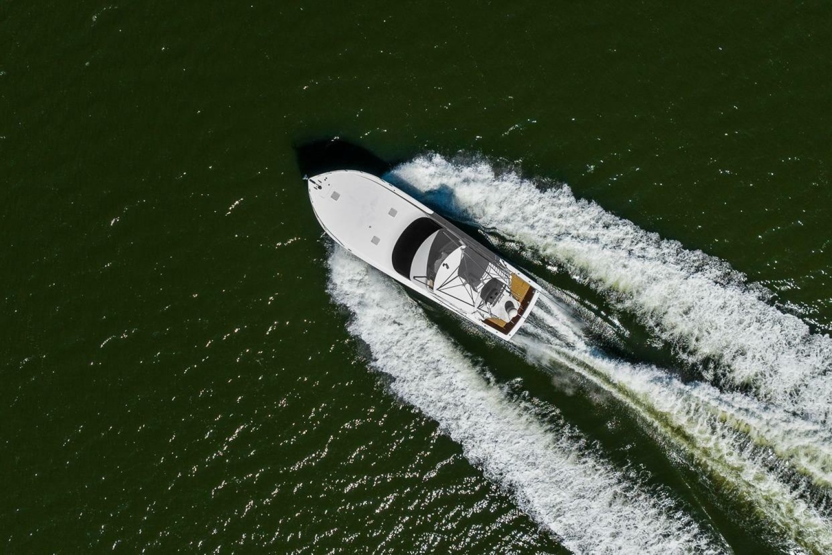 2002 Viking 61 Convertible