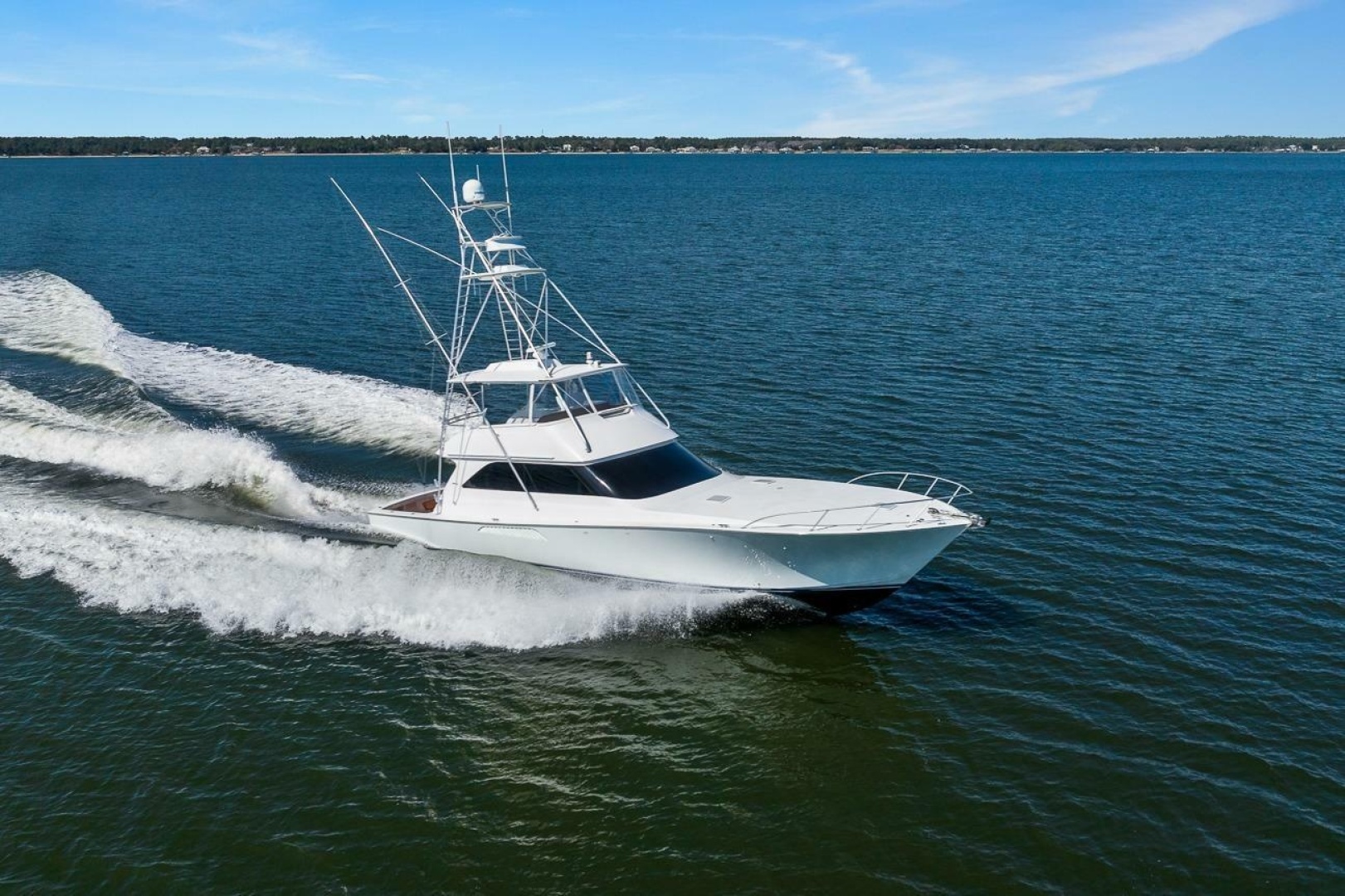 2002 Viking 61 Convertible