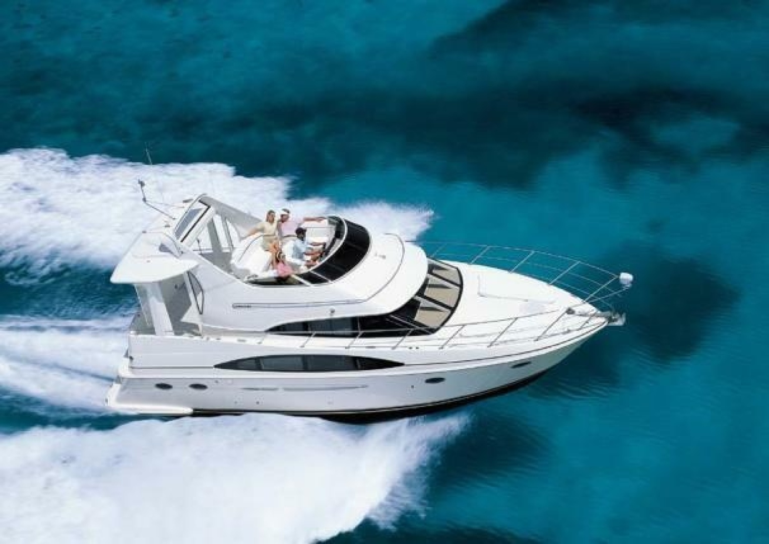 WHY KNOT 39ft Carver Yacht For Sale