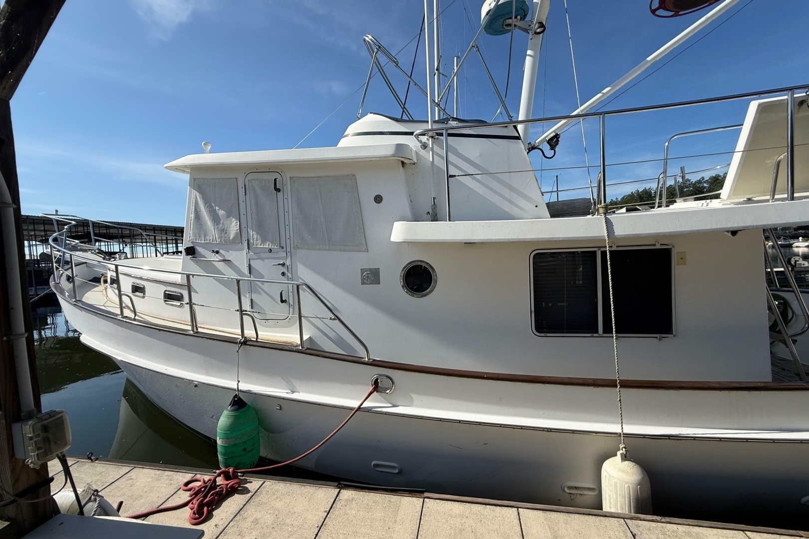 Kadey-Krogen 39 Yacht For Sale