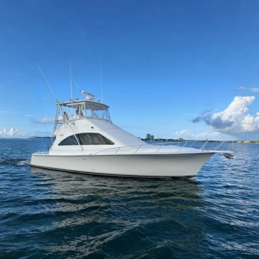 2001 Ocean Yachts 43 Super Sport - photo 1 of 34