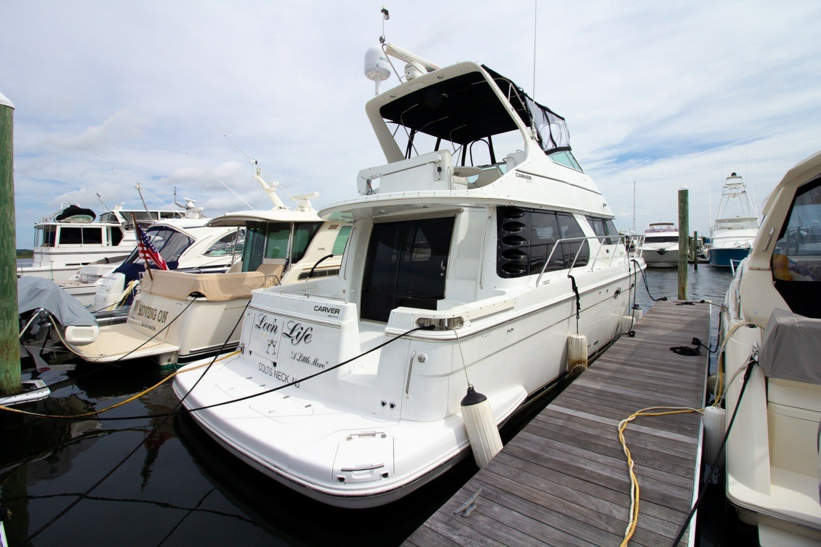 45ft Carver Yacht For Sale