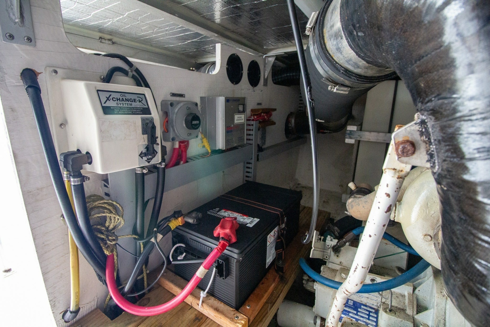 45ft Carver Yacht For Sale
