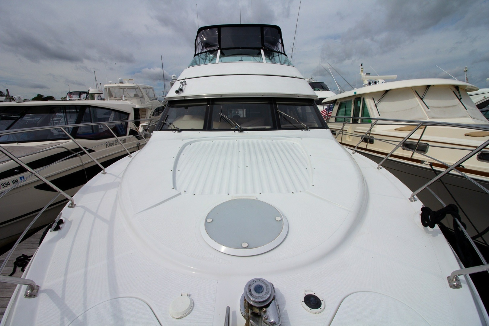 45ft Carver Yacht For Sale