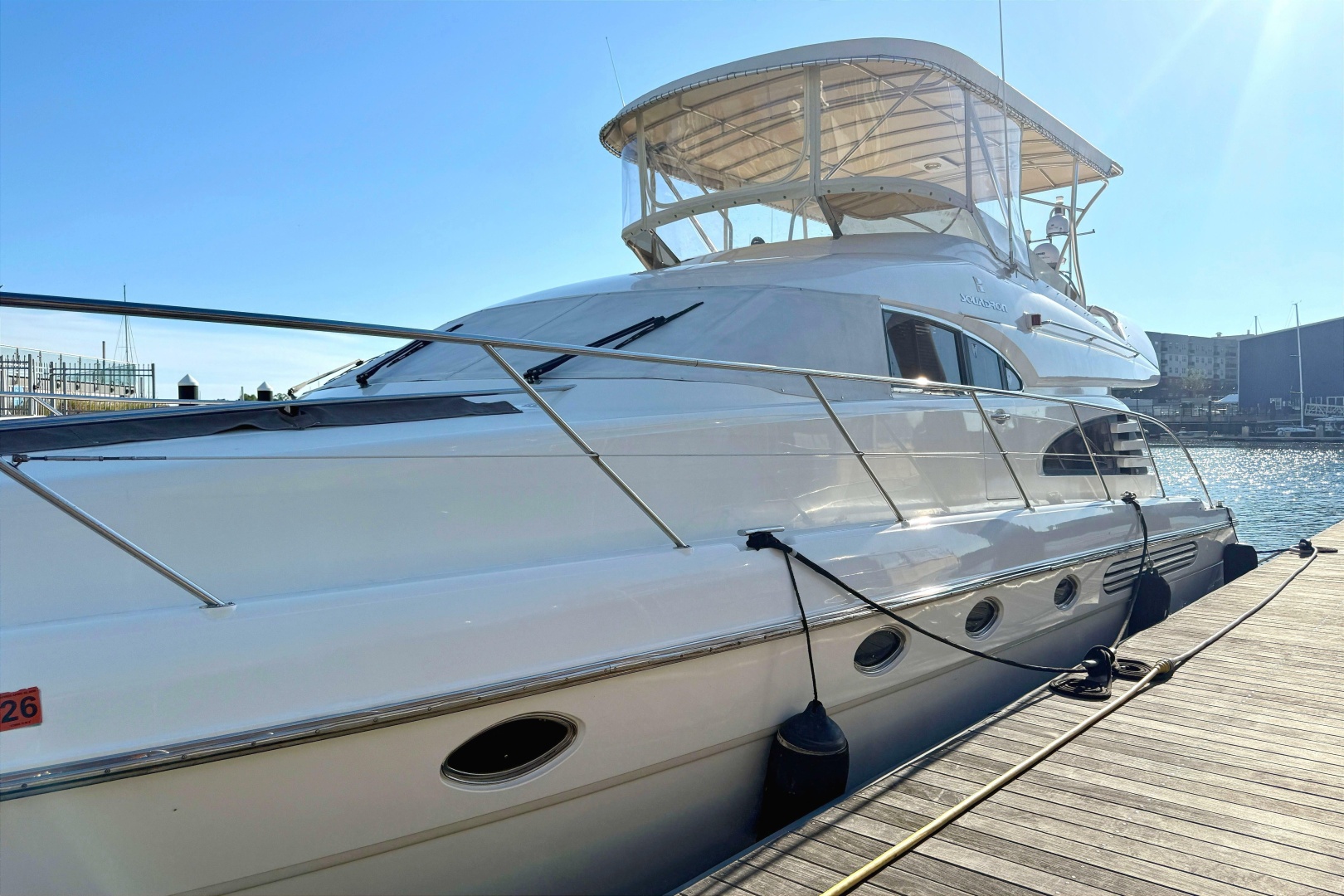 55ft Fairline Yacht For Sale