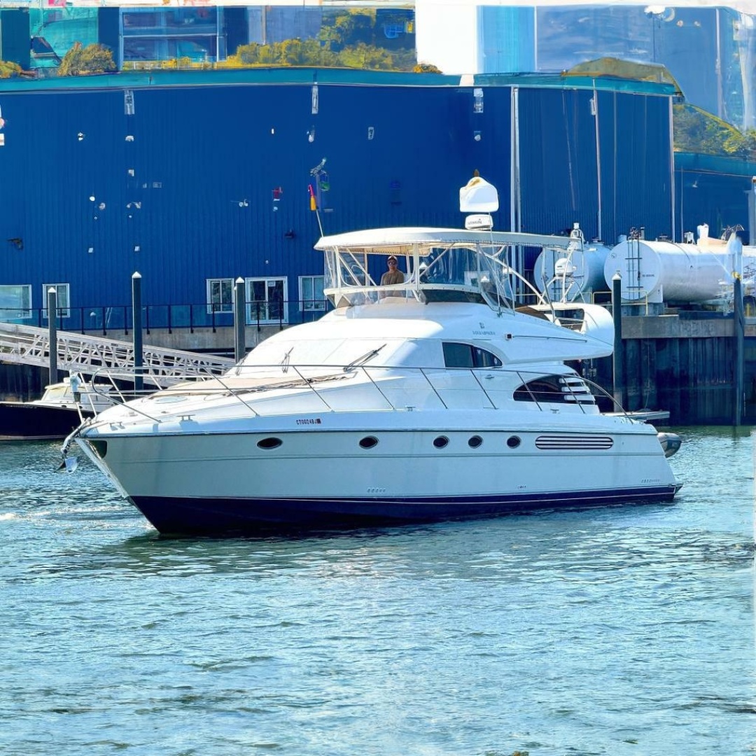 55ft Fairline Yacht For Sale