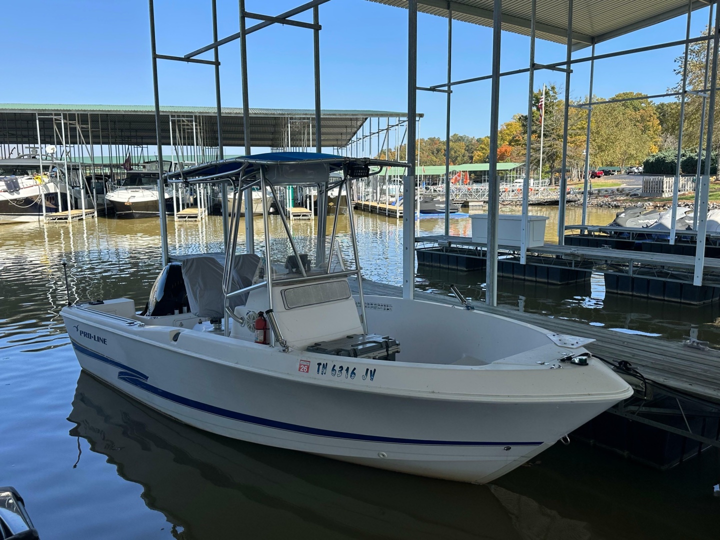 20ft Pro Line Yacht For Sale