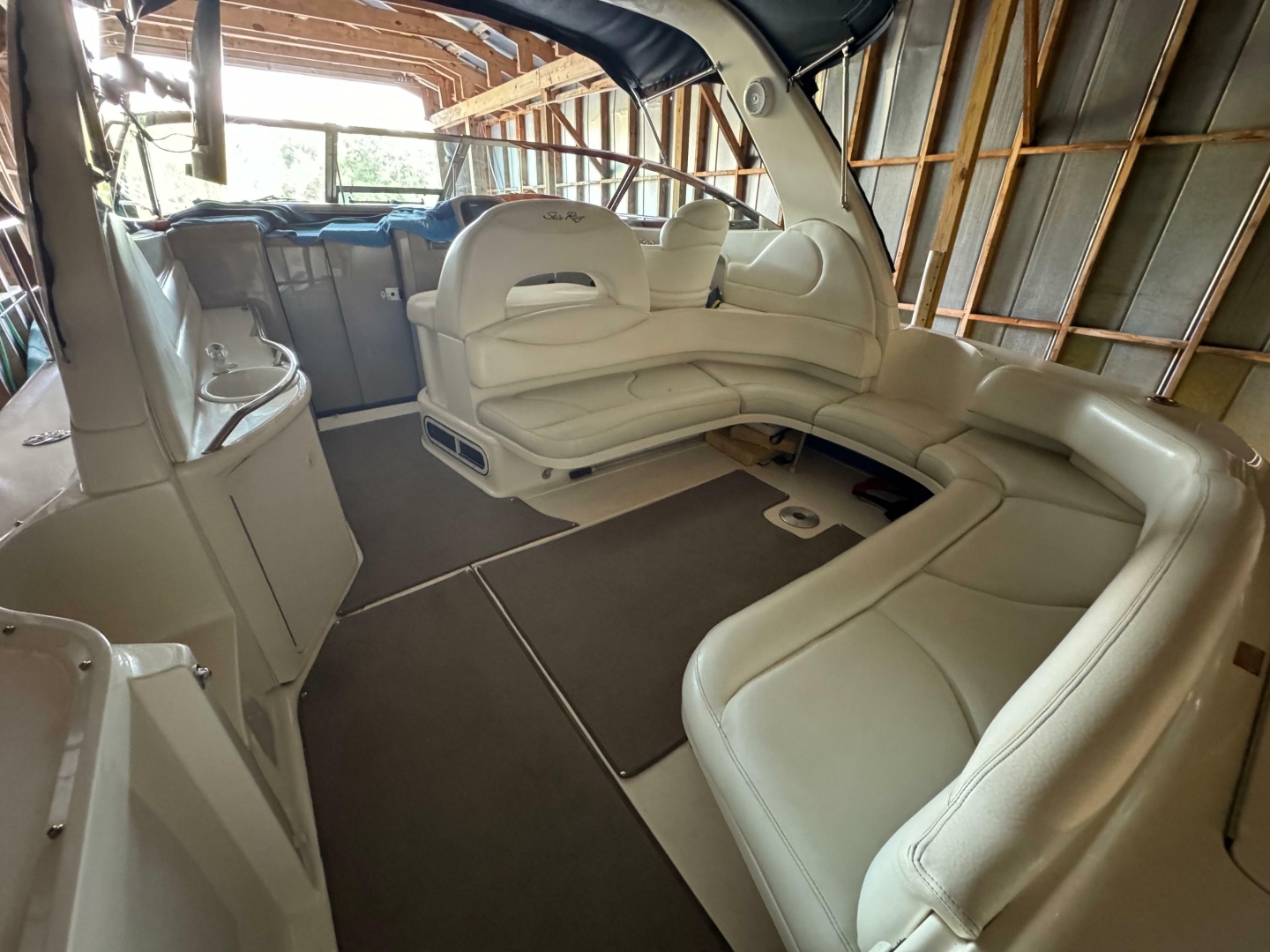 2000 Sea Ray 380 Sundancer