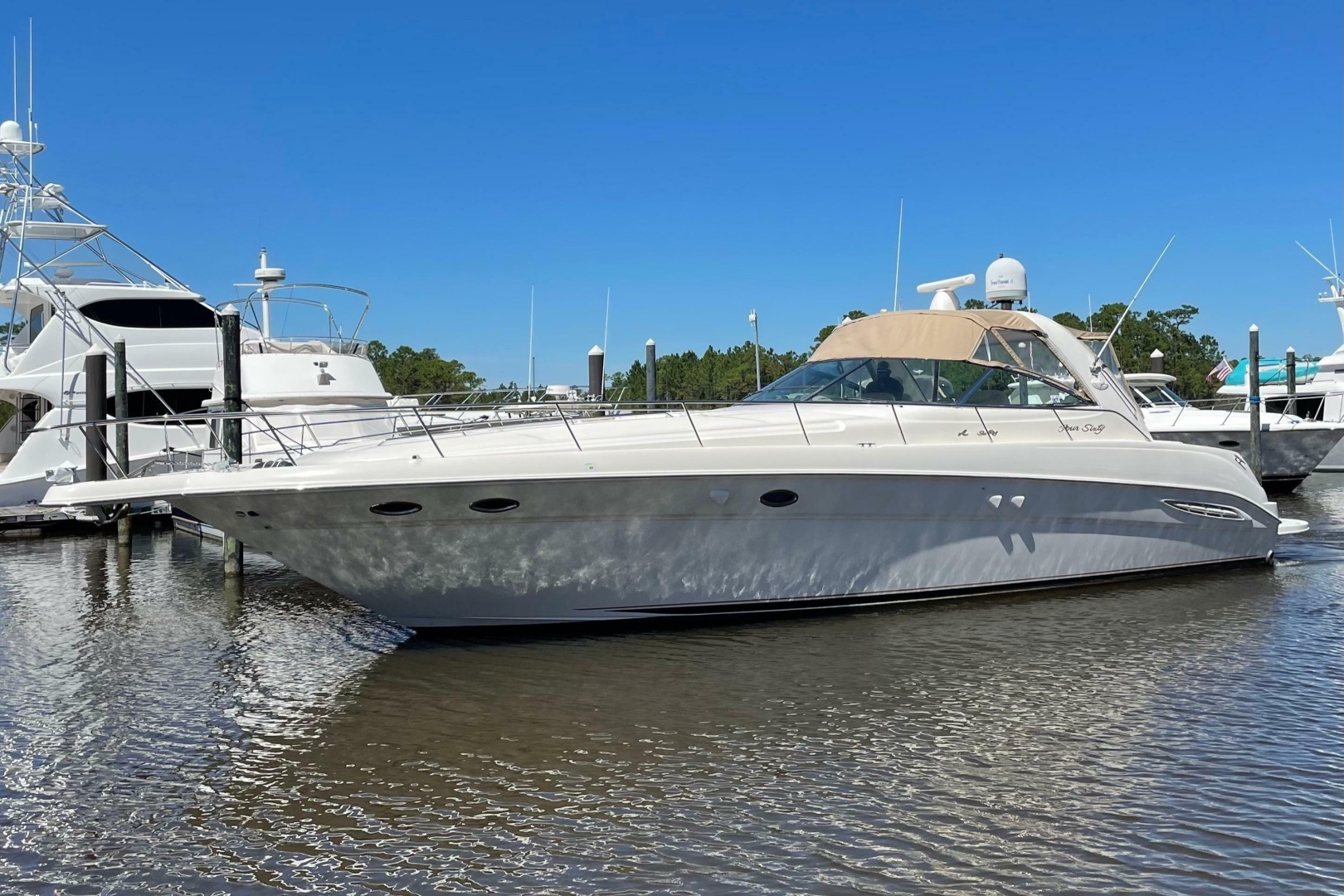 2000 Sea Ray Sundancer 460