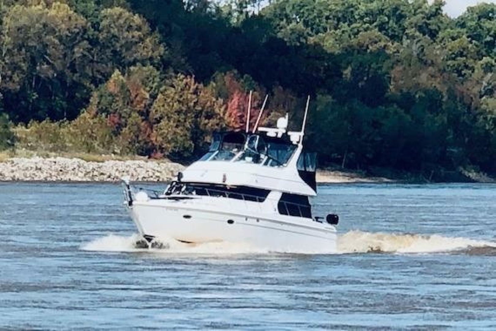 CHILLIN THE MOST 45ft Carver Yacht For Sale CHILLIN THE MOST 45ft Carver Yacht For Sale