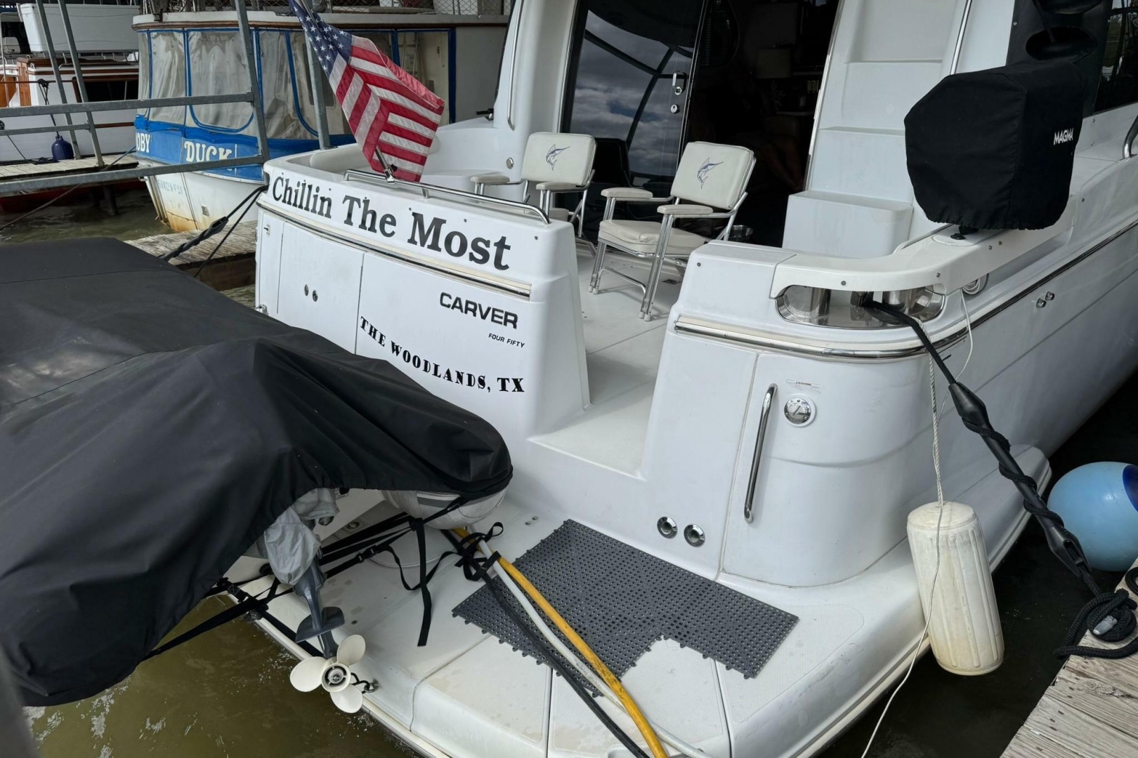CHILLIN THE MOST 45ft Carver Yacht For Sale CHILLIN THE MOST 45ft Carver Yacht For Sale