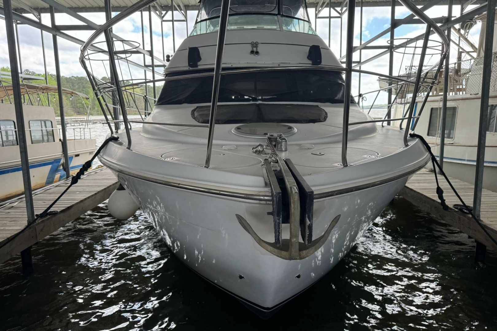 CHILLIN THE MOST 45ft Carver Yacht For Sale CHILLIN THE MOST 45ft Carver Yacht For Sale
