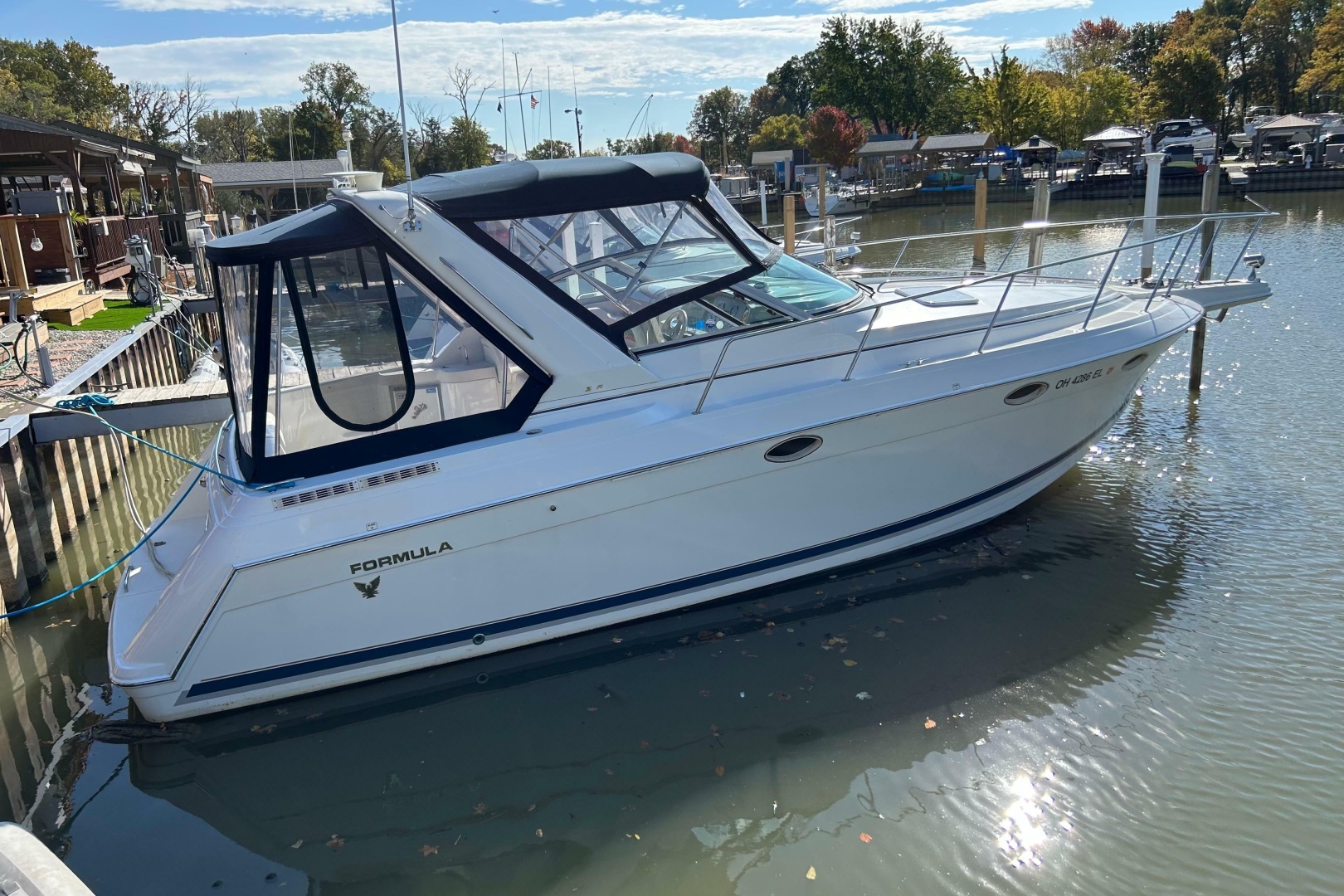 1999 Formula 31 Performance Cruiser