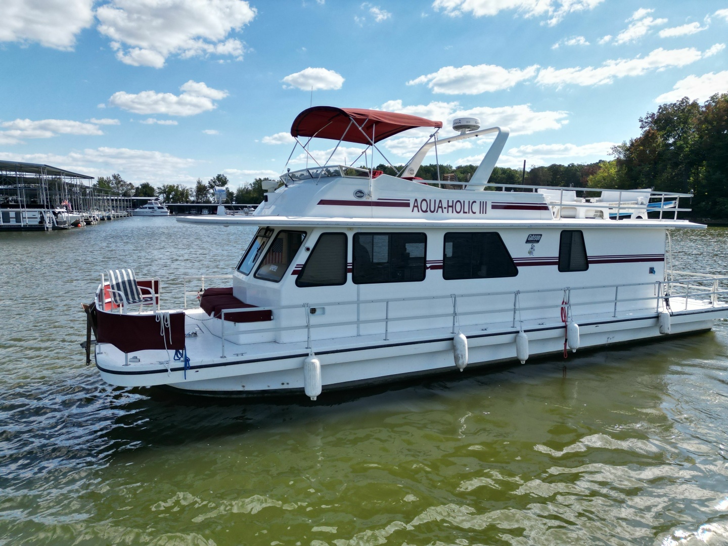 Aqua Holic III 47ft Gibson Yacht For Sale