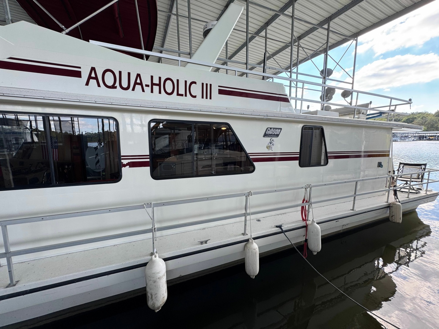 Aqua Holic III 47ft Gibson Yacht For Sale