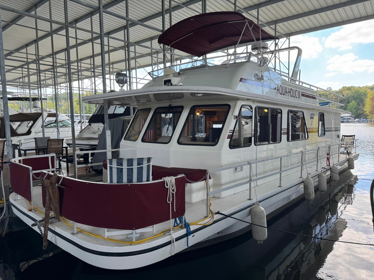 Aqua Holic III 47ft Gibson Yacht For Sale
