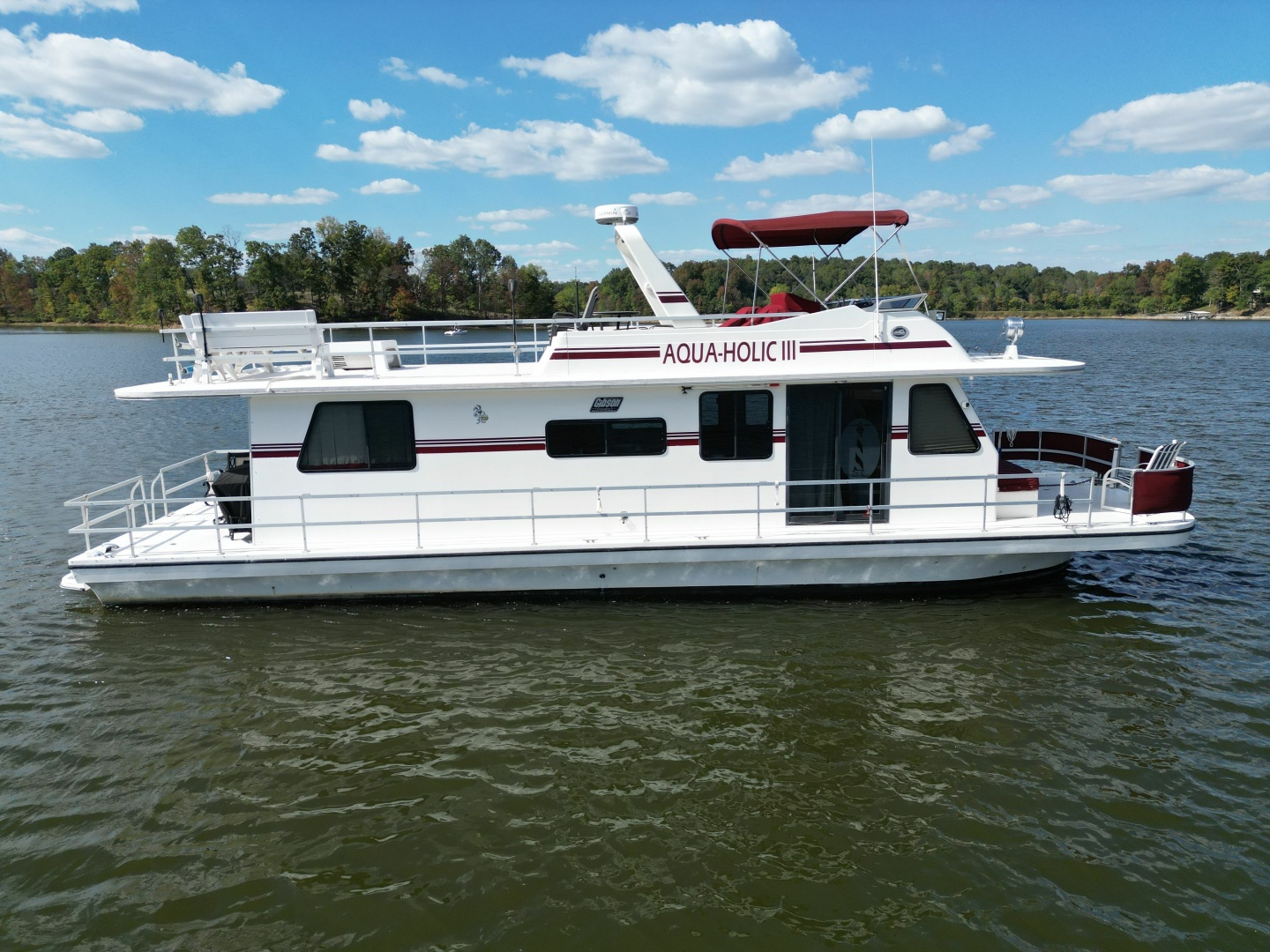 Aqua Holic III 47ft Gibson Yacht For Sale
