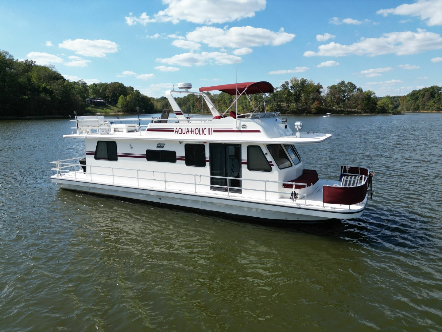 Aqua Holic III 47ft Gibson Yacht For Sale