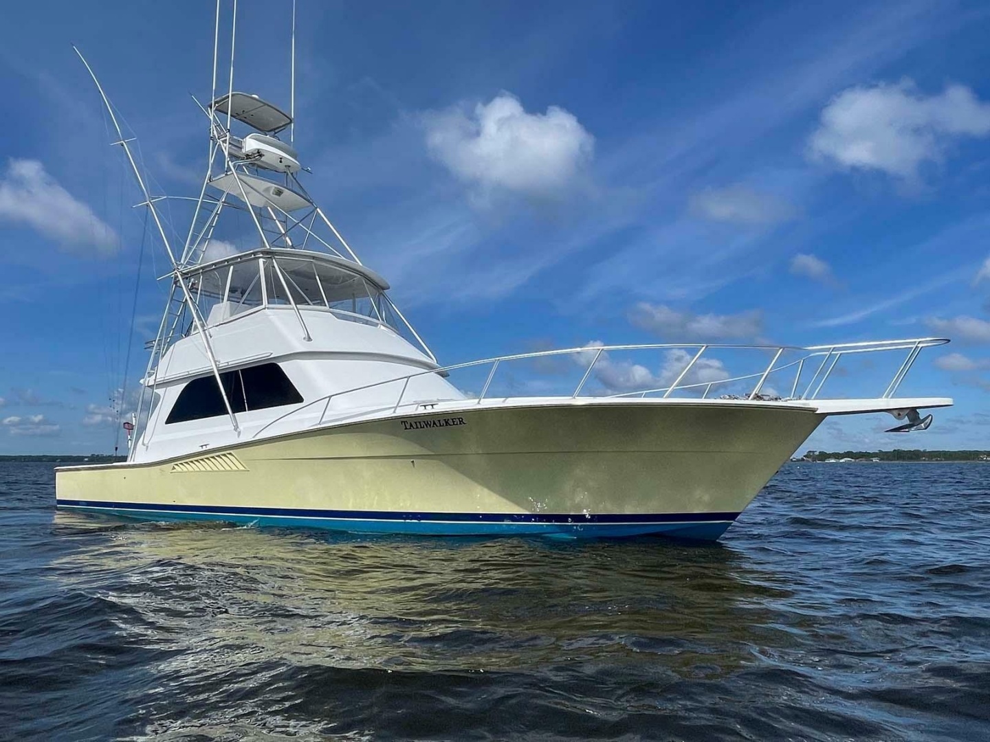 Southern Accent 50ft Viking Yacht For Sale