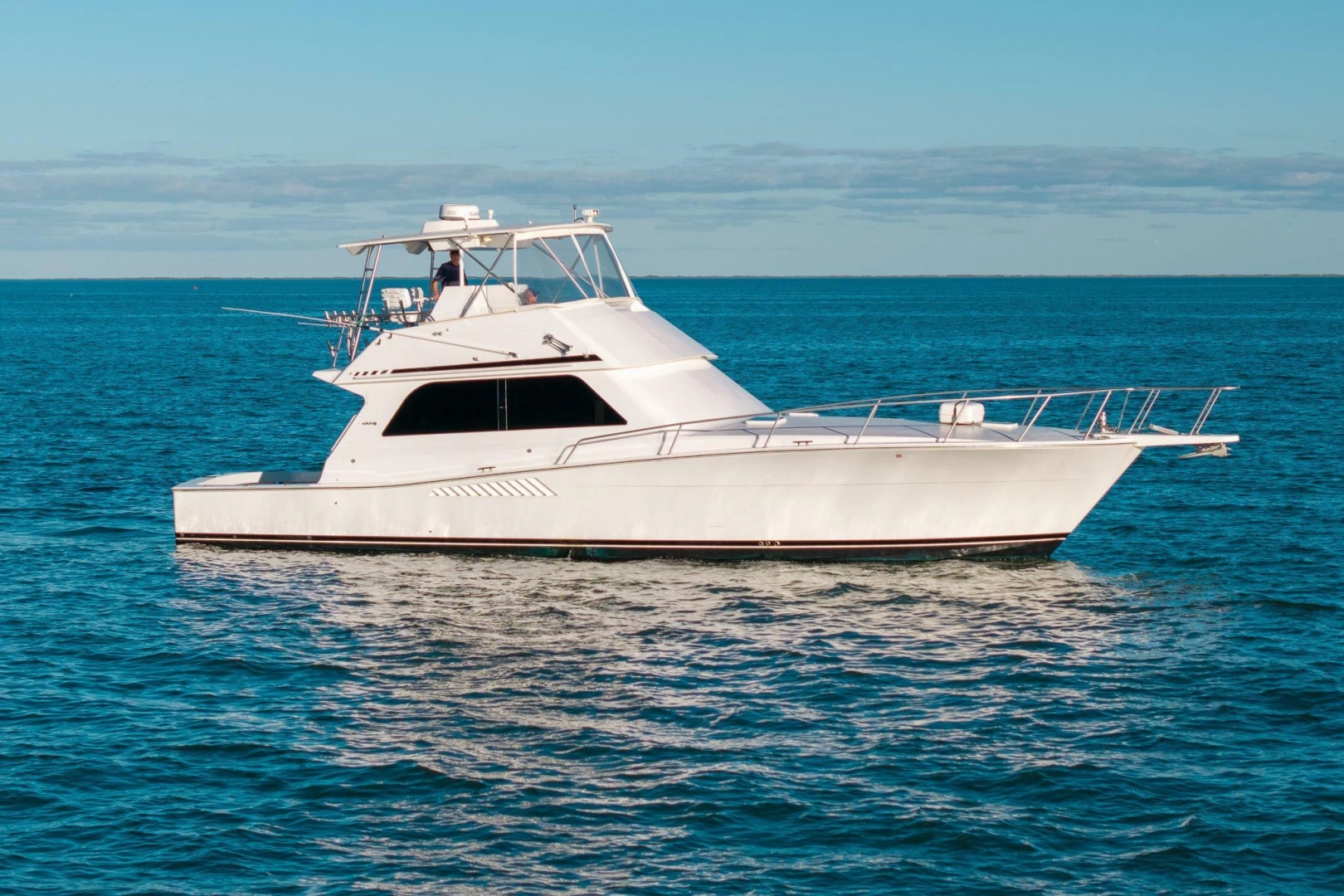 1998 Viking 50 Convertible