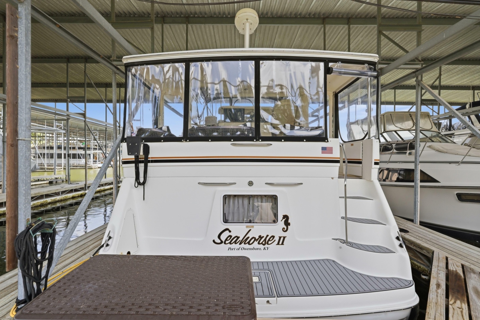 Sea Horse II 38ft Sea Ray Yacht For Sale