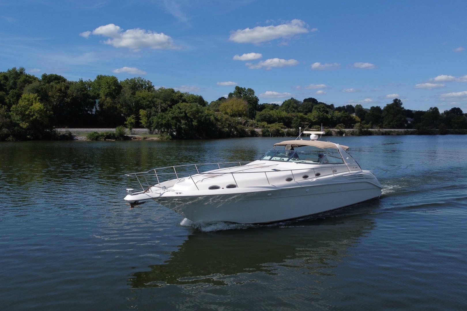 48ft Sea Ray Yacht For Sale