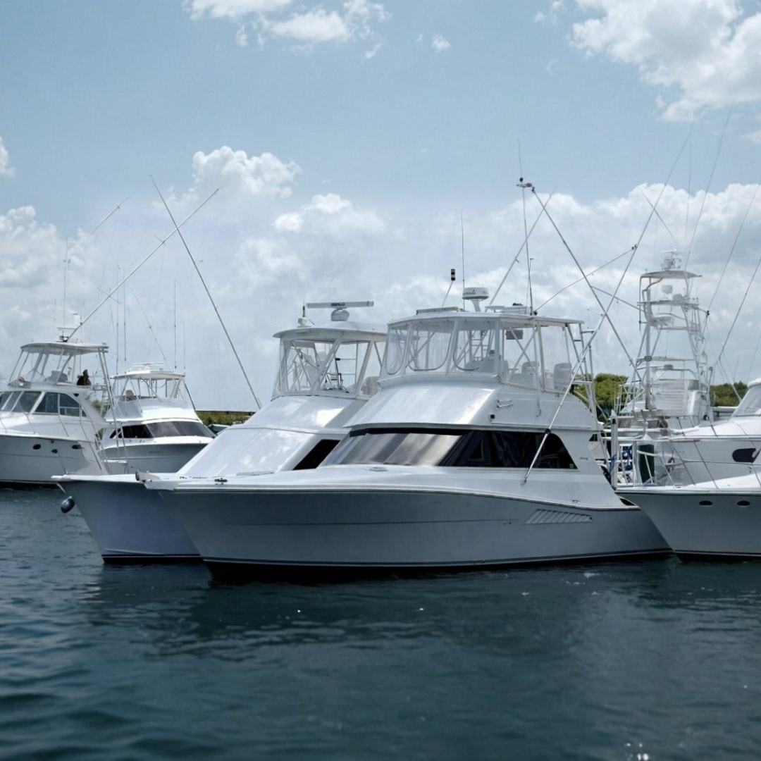 1994 Viking 38 Convertible