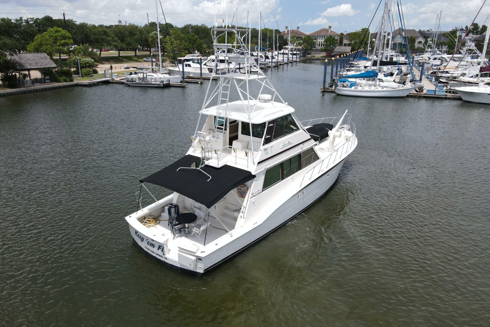 1985 Hatteras 60 Convertible