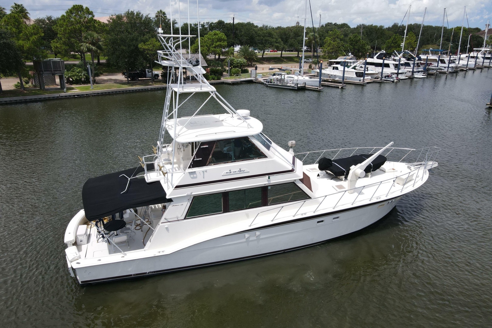 1985 Hatteras 60 Convertible