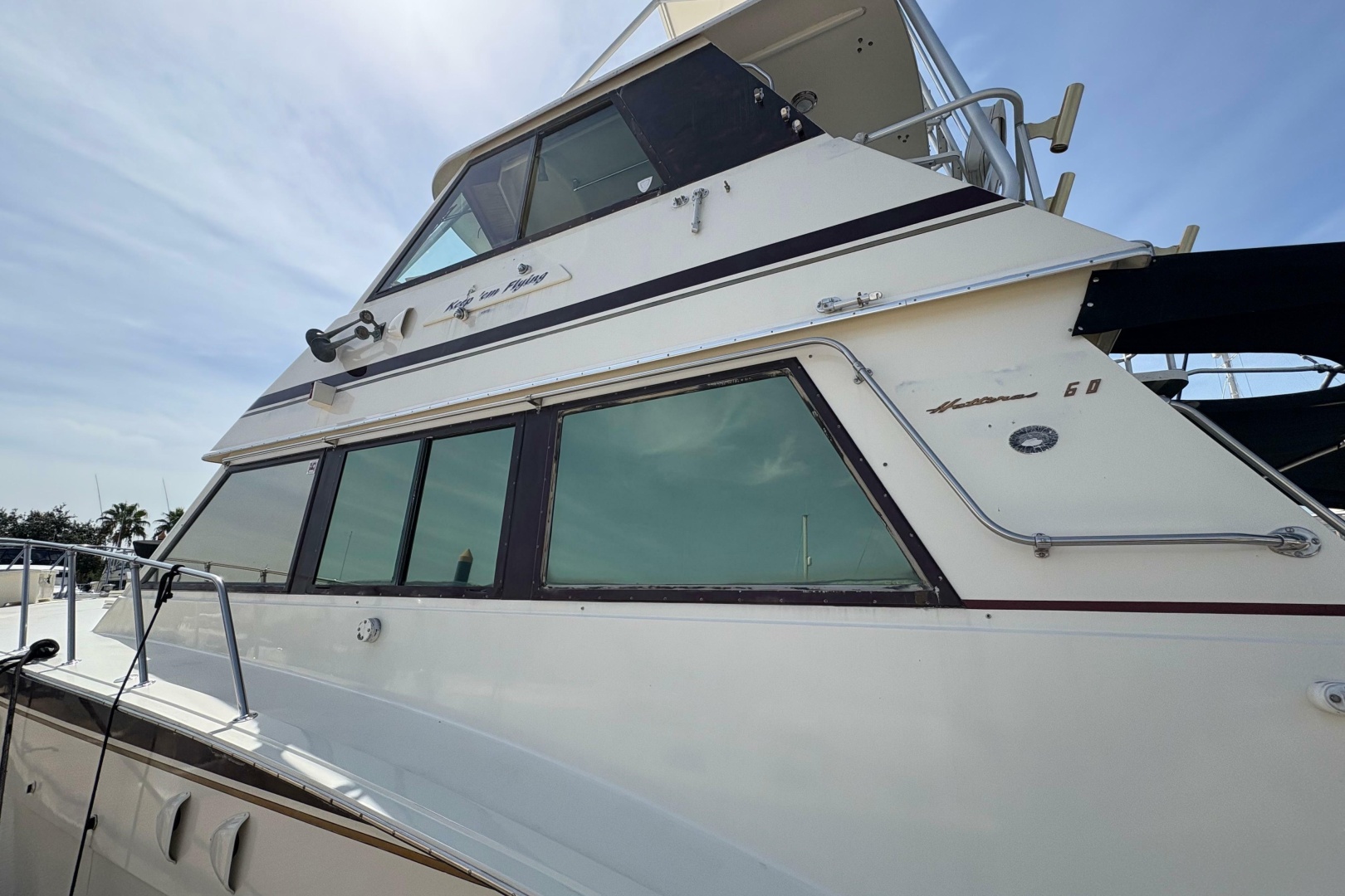 1985 Hatteras 60 Convertible