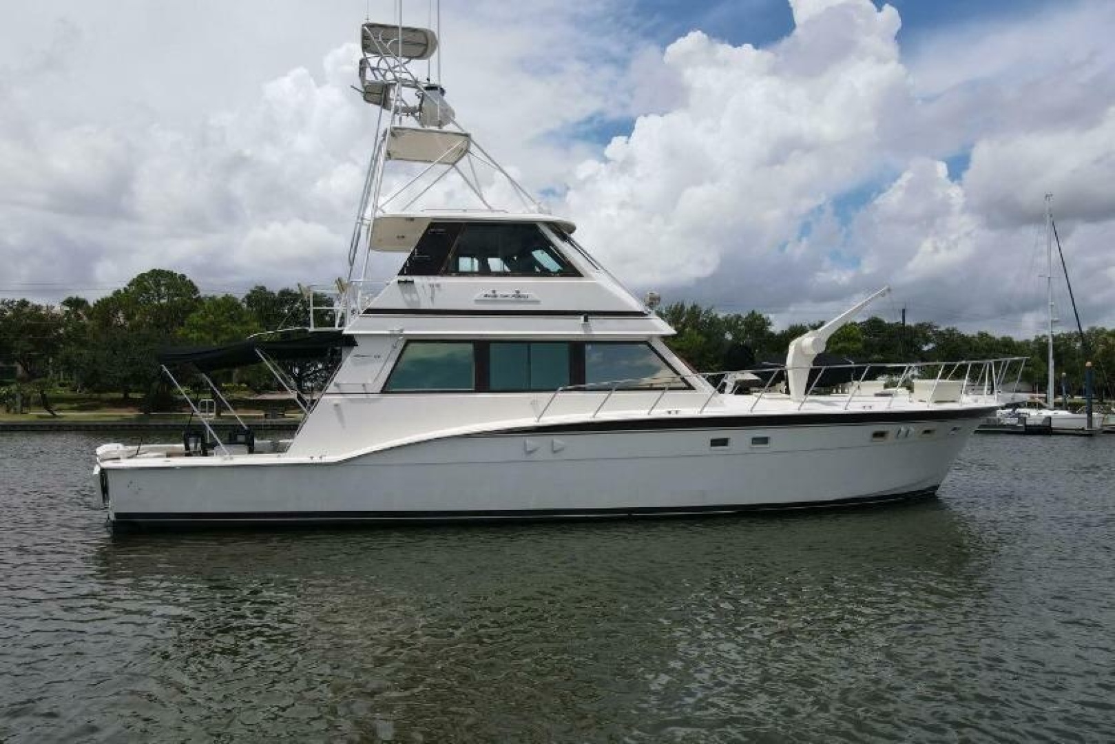 1985 Hatteras 60 Convertible