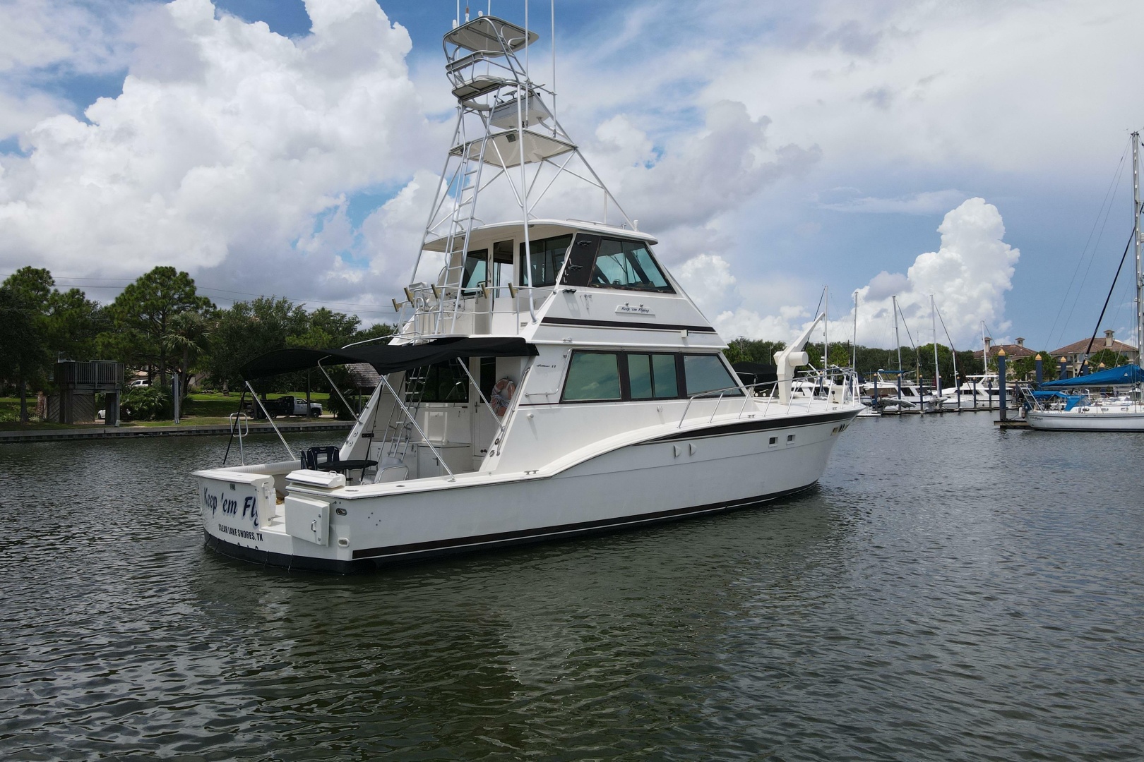 1985 Hatteras 60 Convertible