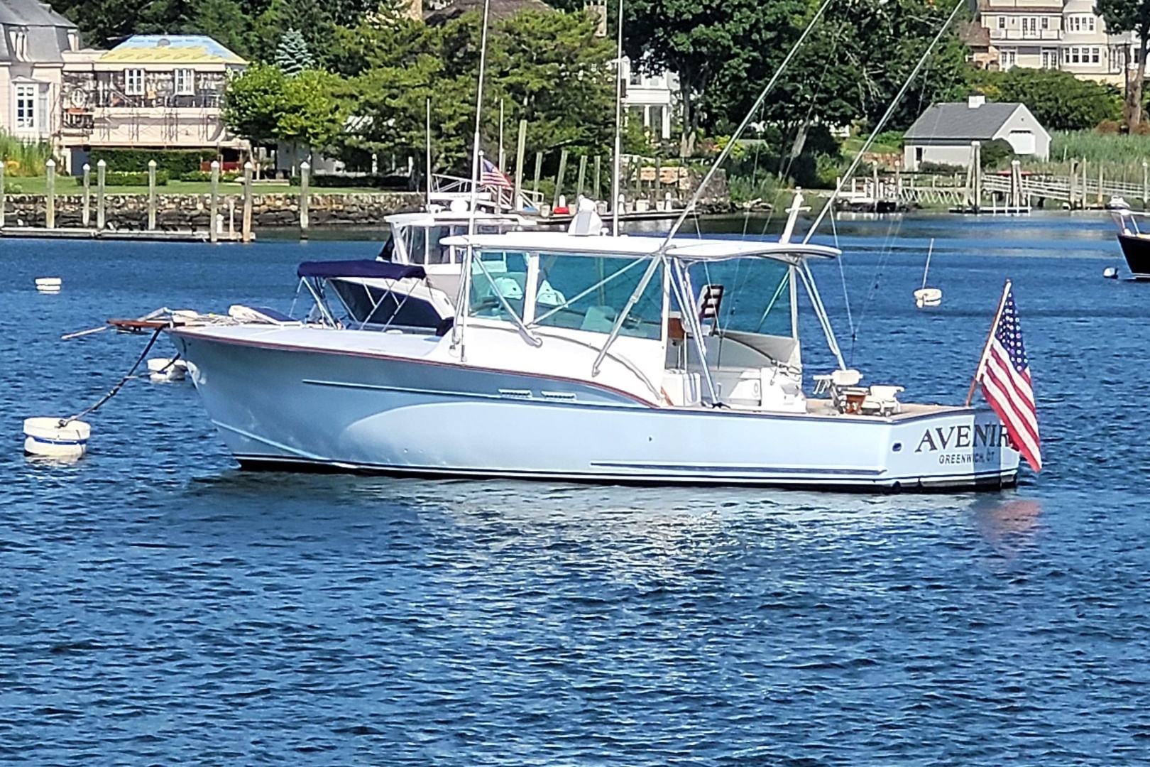 1984 Sunny Briggs 37 Express