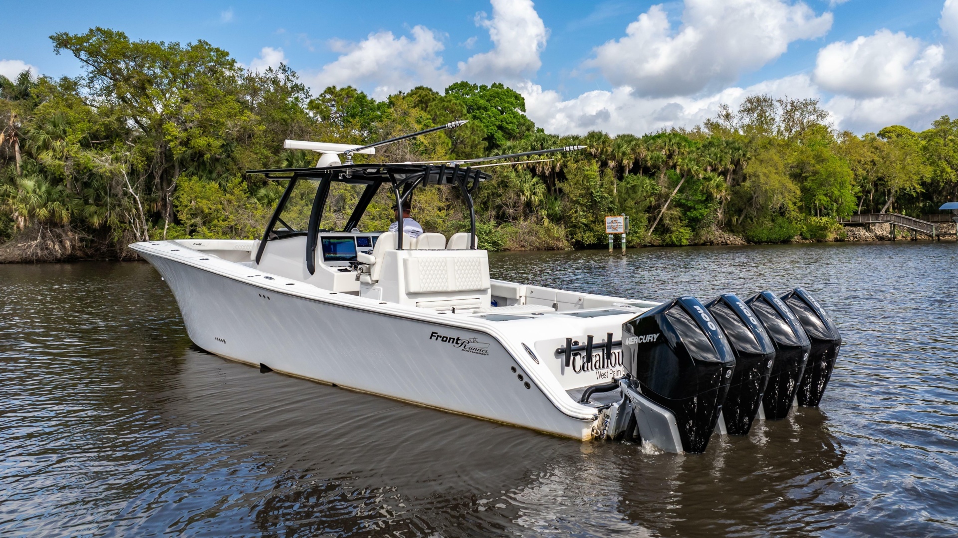 CATAHOULA 39ft Front Runner Yacht For Sale