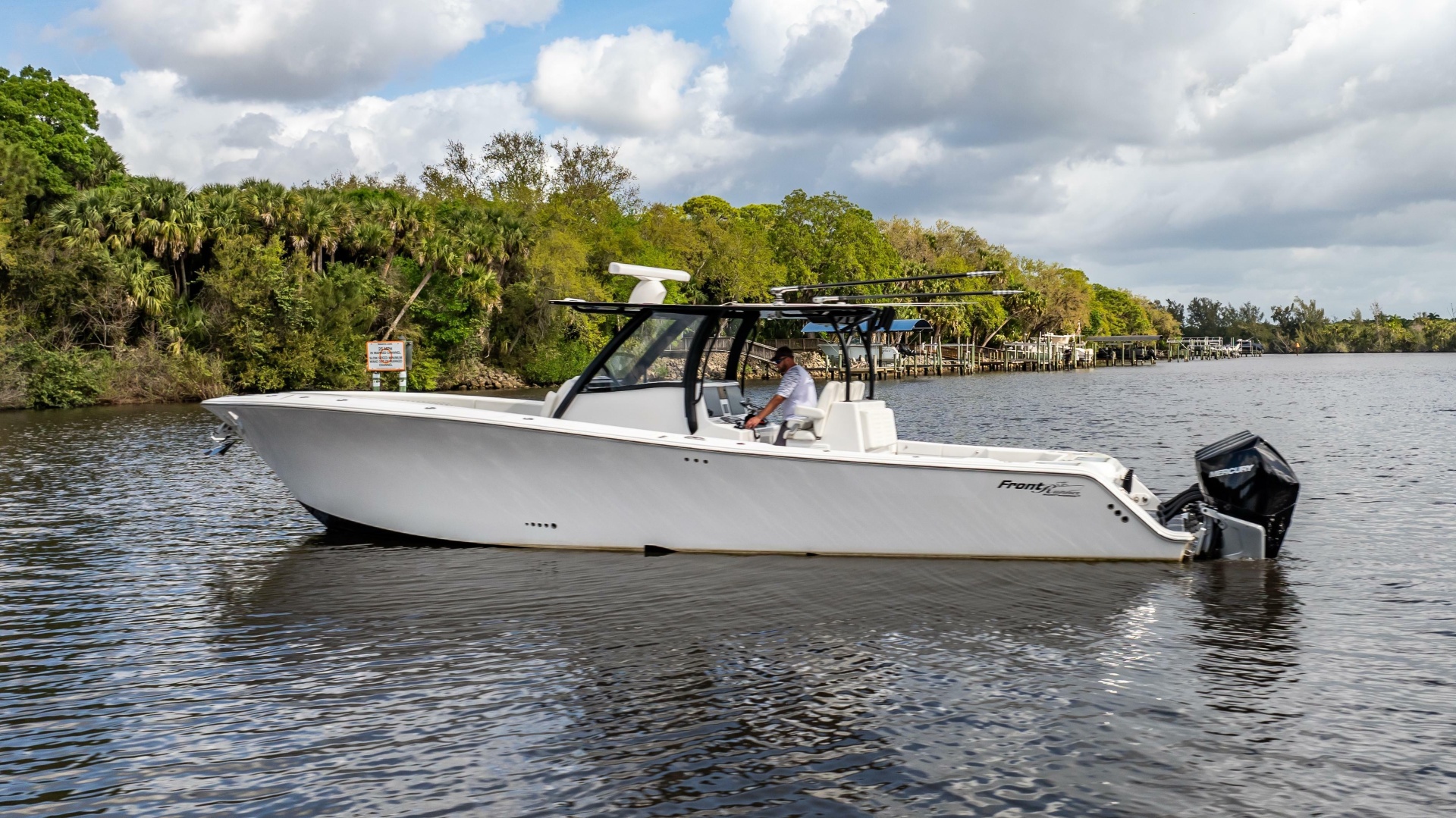 CATAHOULA 39ft Front Runner Yacht For Sale