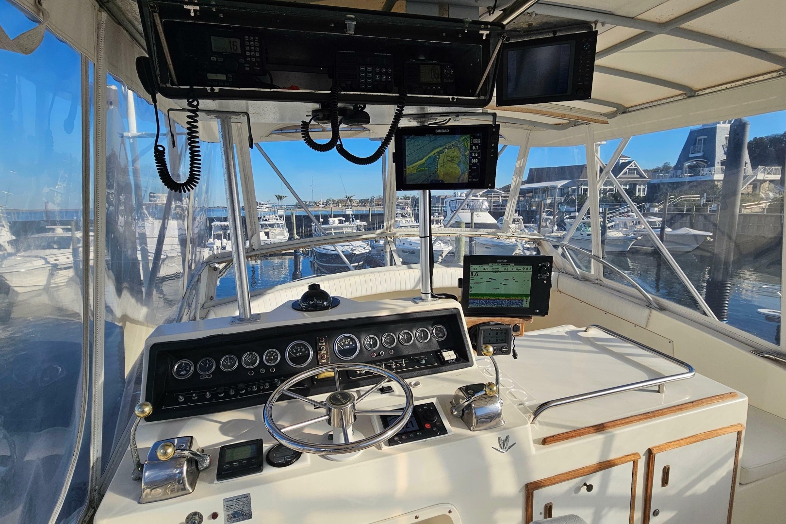 42ft Bertram Yacht For Sale