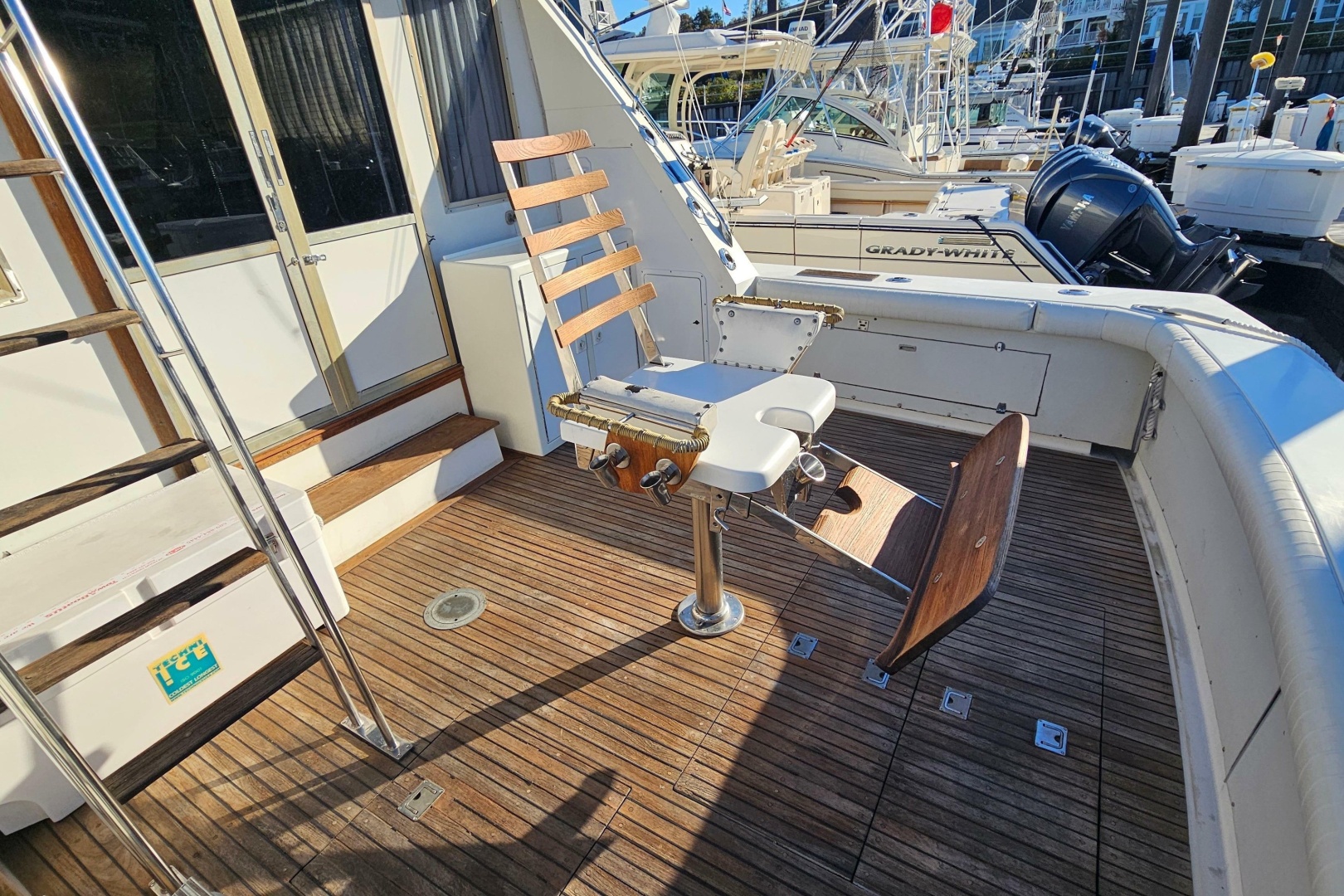 42ft Bertram Yacht For Sale