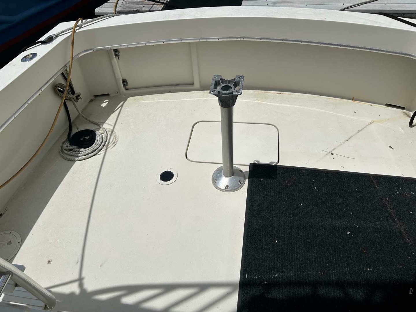 SLOW M OCEAN 36ft Hatteras Yacht For Sale