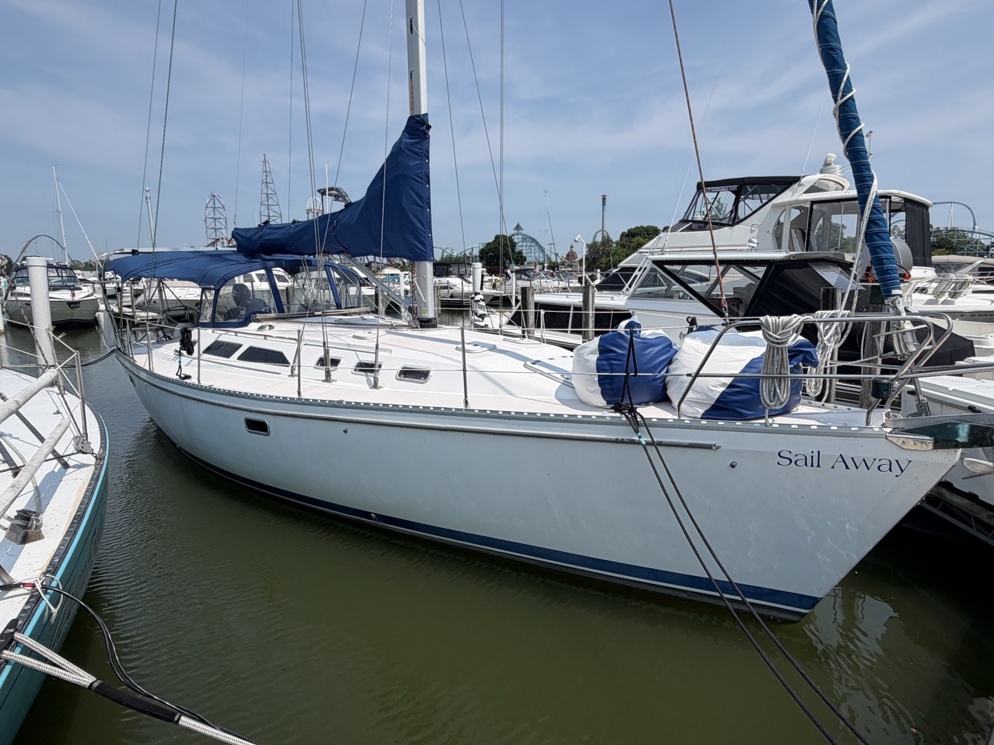 1995 Catalina 400