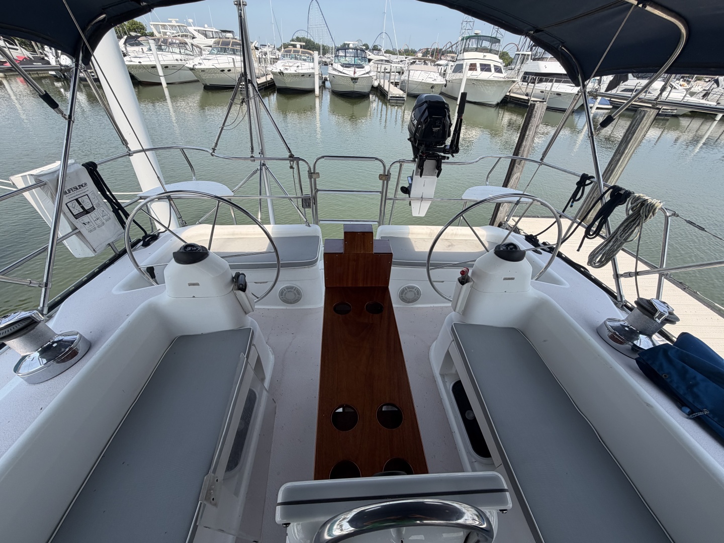 1995 Catalina 400