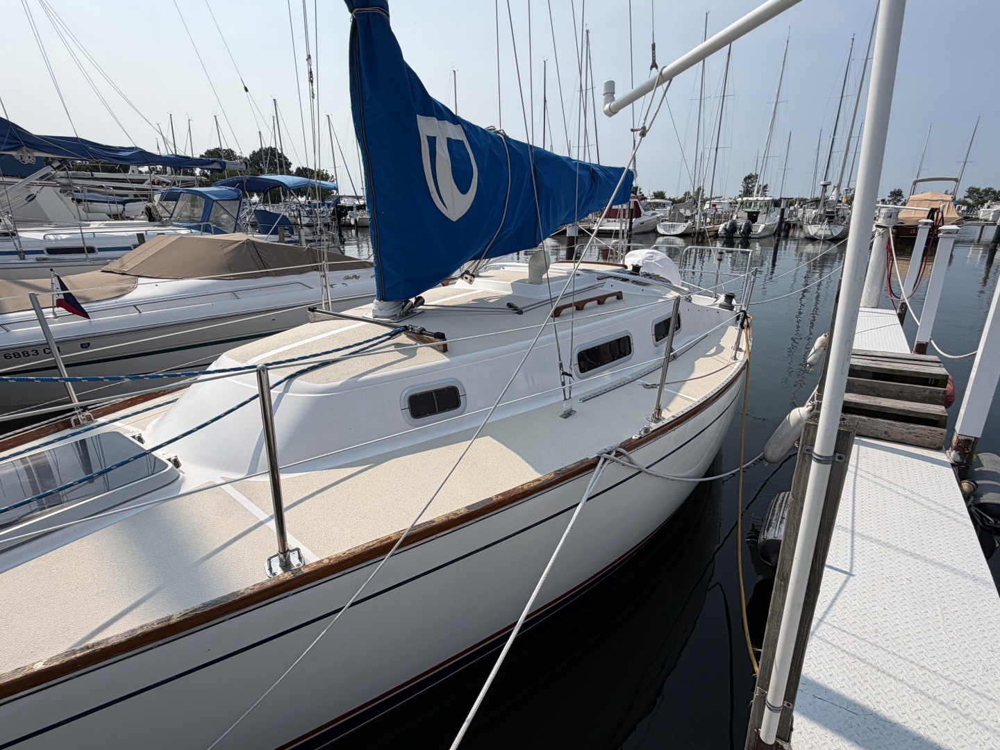 1991 Tartan 28 Piper