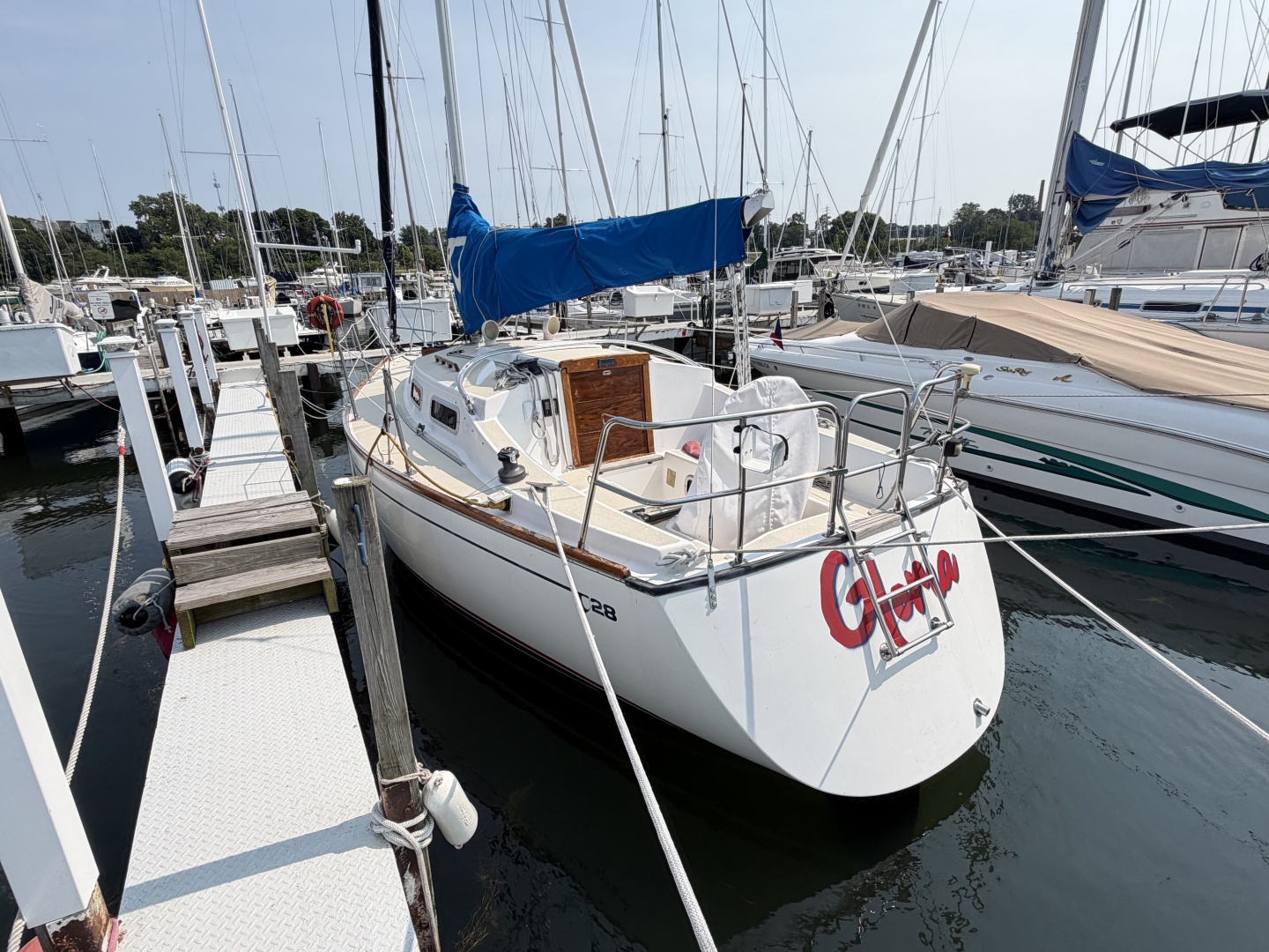 1991 Tartan 28 Piper