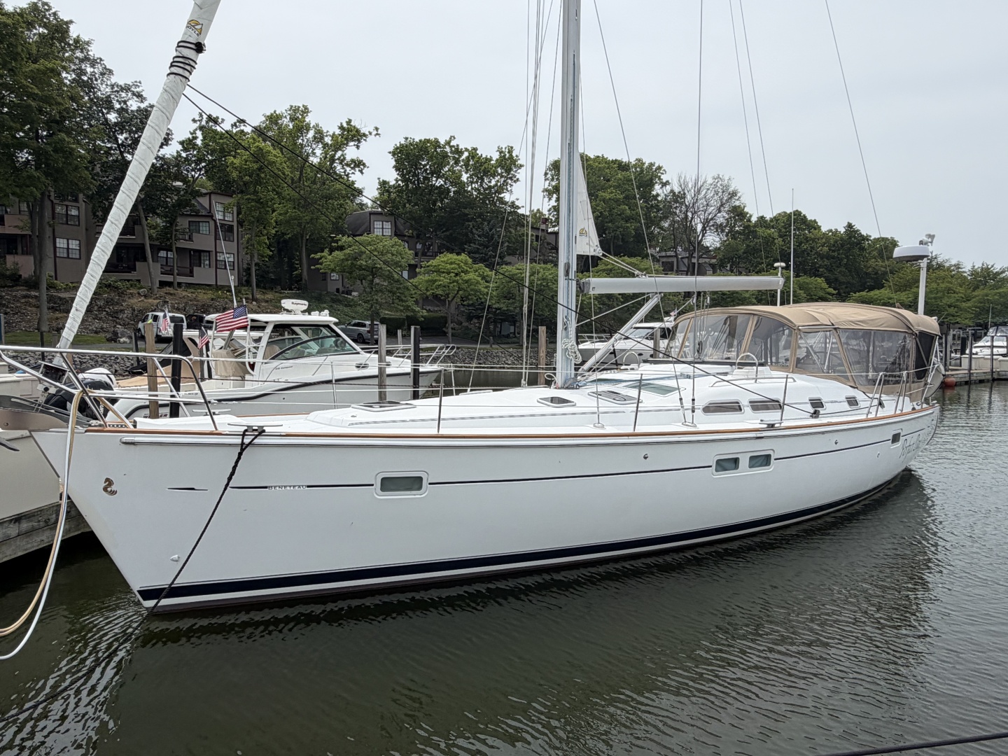 2007 Beneteau 423