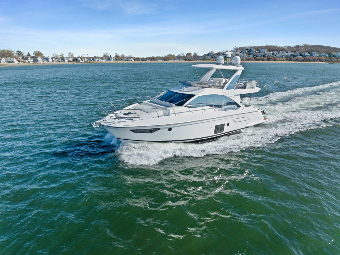 50ft Azimut Yacht For Sale