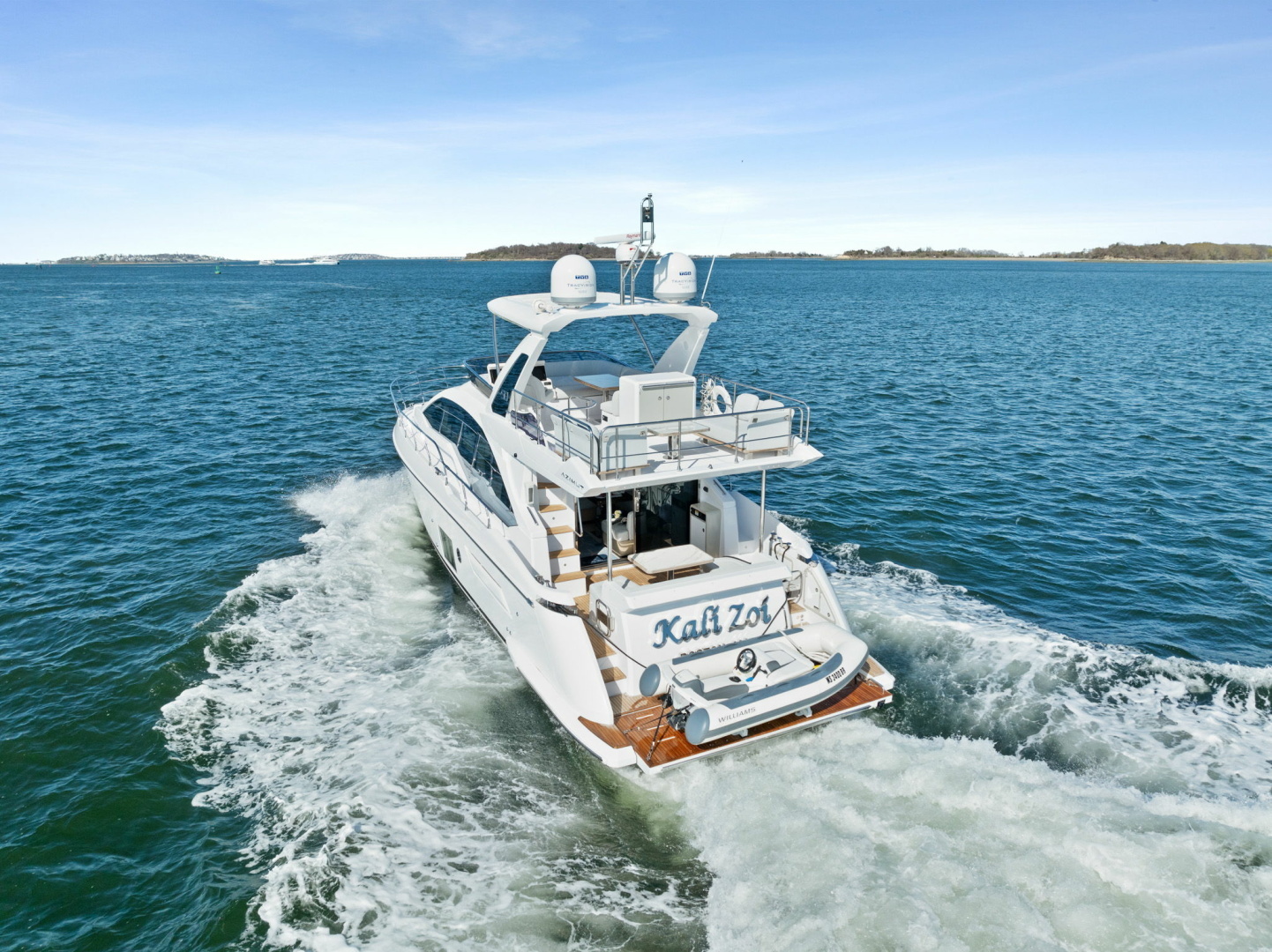 Azimut 50 FLYBRIDGE Yacht For Sale