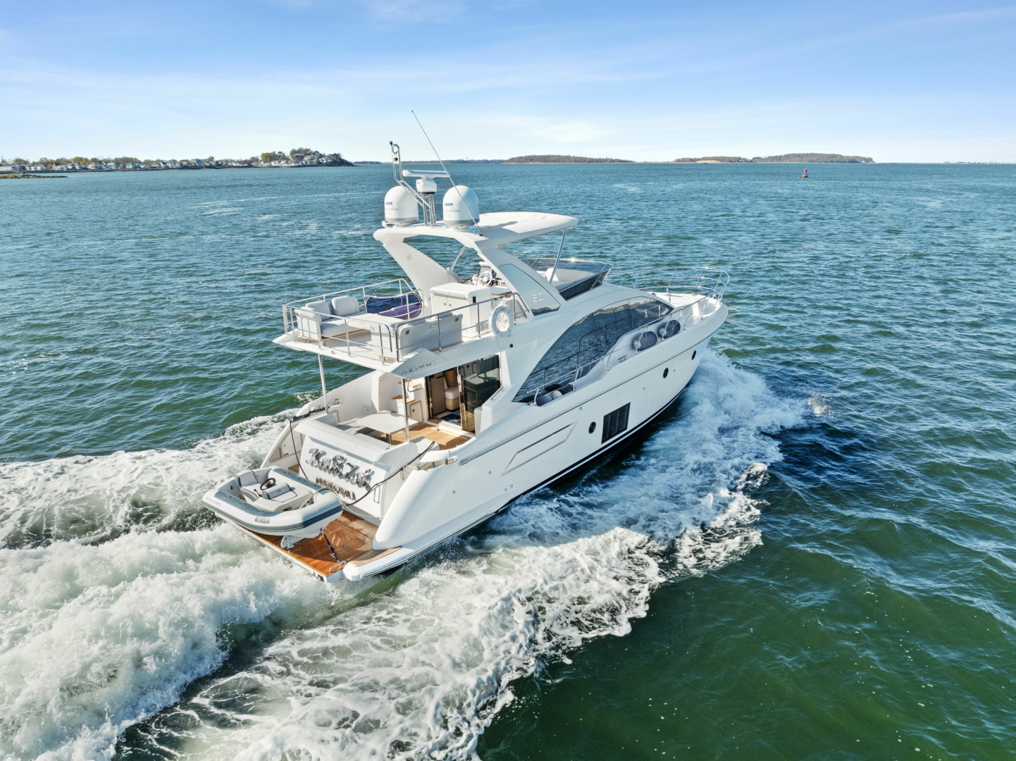 Azimut 50 FLYBRIDGE Yacht For Sale