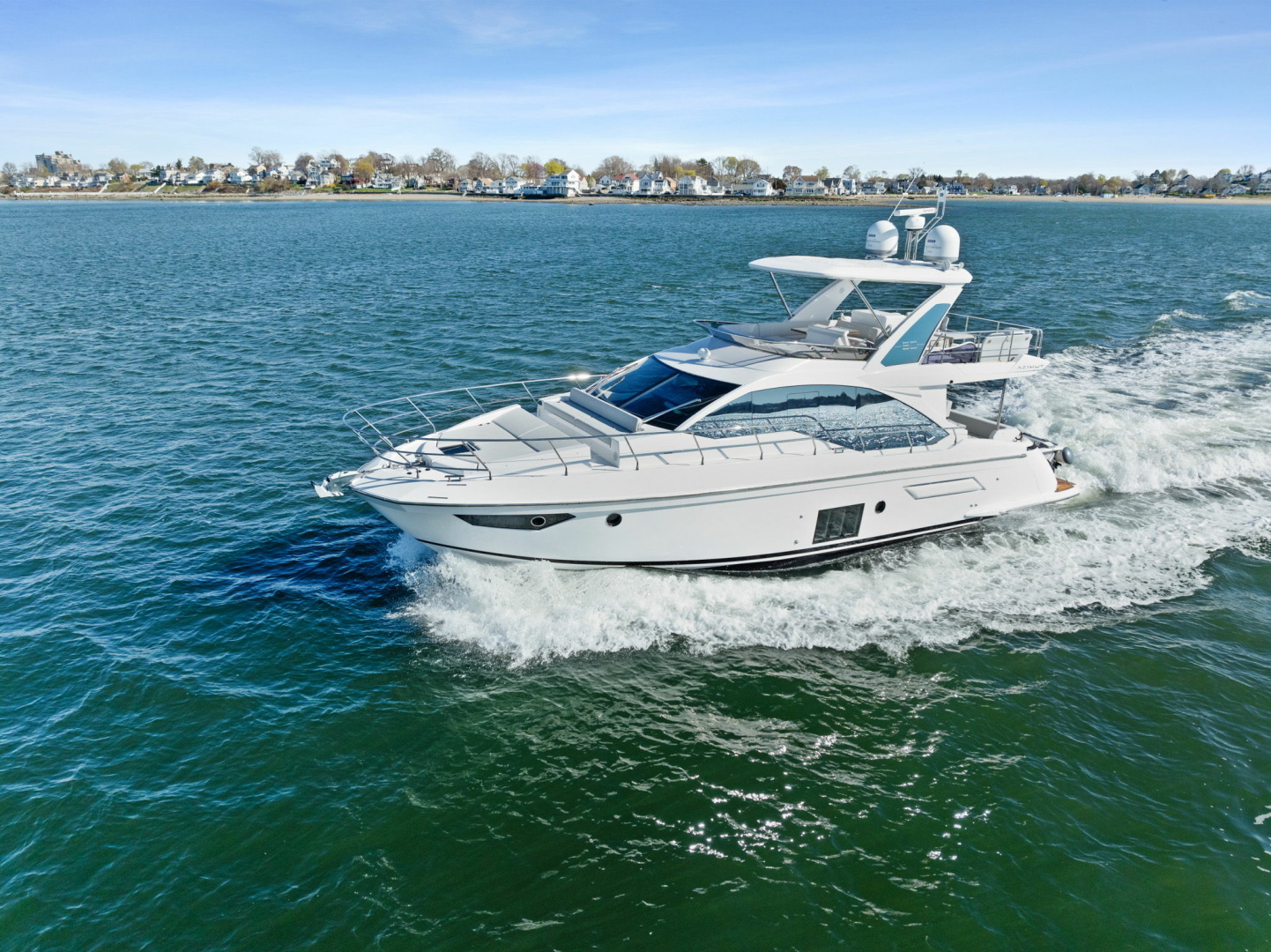 Azimut 50 FLYBRIDGE Yacht For Sale