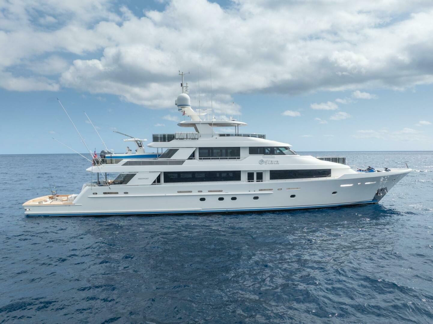 Ostara 142ft Westport Yacht For Sale