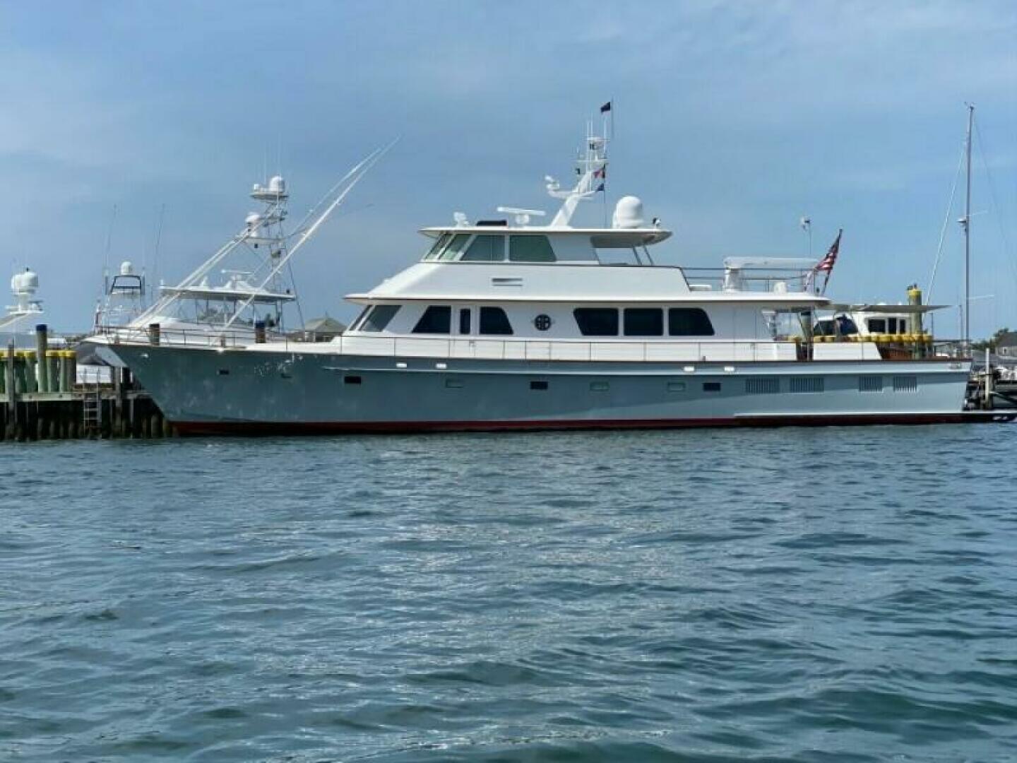 SEA BOLD 91ft New England Boatworks Yacht For Sale SEA BOLD 91ft New England Boatworks Yacht For Sale