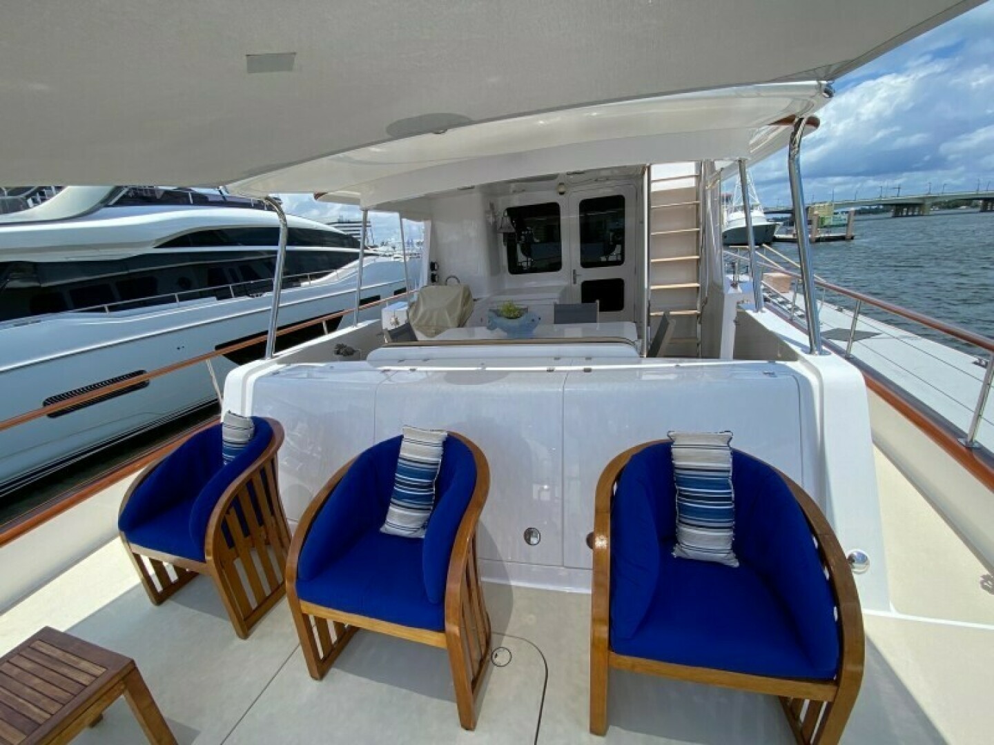 SEA BOLD 91ft New England Boatworks Yacht For Sale SEA BOLD 91ft New England Boatworks Yacht For Sale